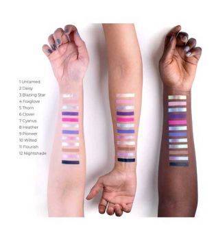 Lethal Cosmetics – Duochrome Lidschatten in Godet Magnetic™ - Heather