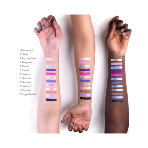 Lethal Cosmetics – Duochrome Lidschatten in godet Magnetic™ - Flourish