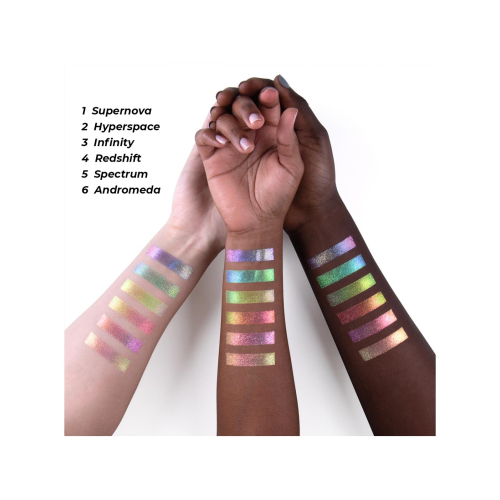 Lethal Cosmetics – Multi-Chrom-Lidschatten in Godet Magnetic™ - Andromeda