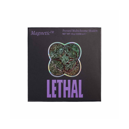 Lethal Cosmetics – Multichrome Lidschatten in Godet Magnetic™ – Dark Matter