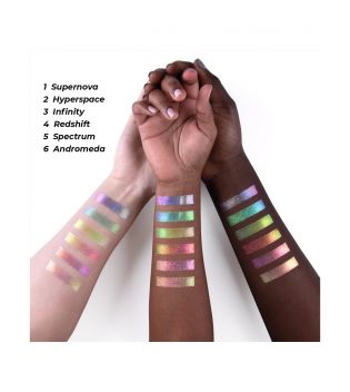 Lethal Cosmetics – Multi-Chrom-Lidschatten in Godet Magnetic™ - Hyperspace