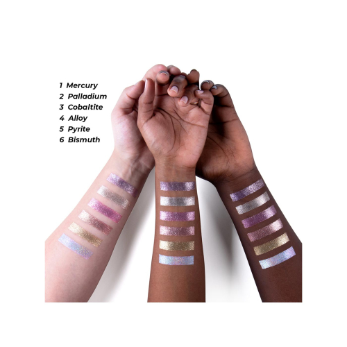 Lethal Cosmetics – Lidschatten Pure Metals in Godet Magnetic™ - Cobaltite