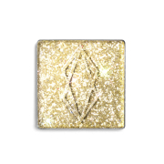 Lethal Cosmetics – Lidschatten Pure Metals in Godet Magnetic™ - Pyrite