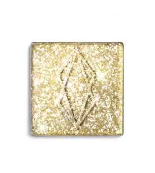 Lethal Cosmetics – Lidschatten Pure Metals in Godet Magnetic™ - Pyrite