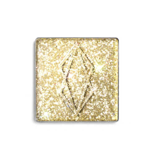 Lethal Cosmetics – Lidschatten Pure Metals in Godet Magnetic™ - Pyrite