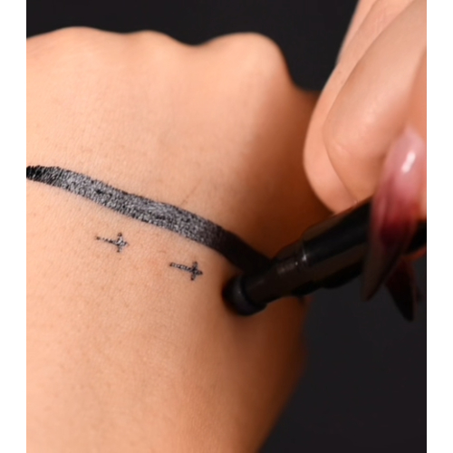 Lethal Cosmetics – *The Conjuring* – Doppelseitiger Eyeliner – Black Mass