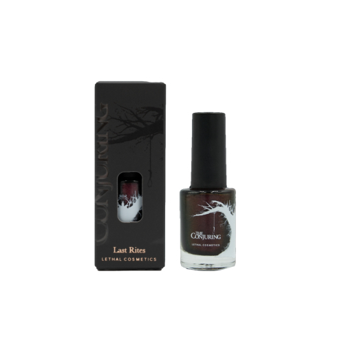 Lethal Cosmetics – *The Conjuring* – Nagellack – Last Rites