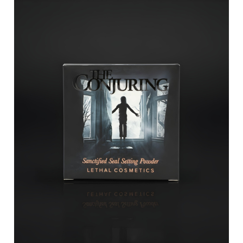 Lethal Cosmetics - *The Conjuring* - Kompaktes Fixierpuder Sanctified Seal