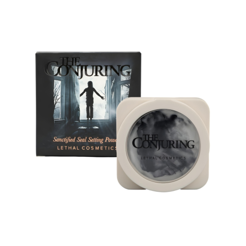 Lethal Cosmetics - *The Conjuring* - Kompaktes Fixierpuder Sanctified Seal