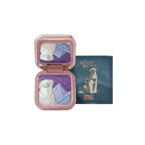 Lethal Cosmetics - *The Legend of Korra* - Illuminierendes Puder-Rouge - Naga