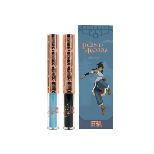 Lethal Cosmetics - *The Legend of Korra* - Eyeliner-Duo - Korra