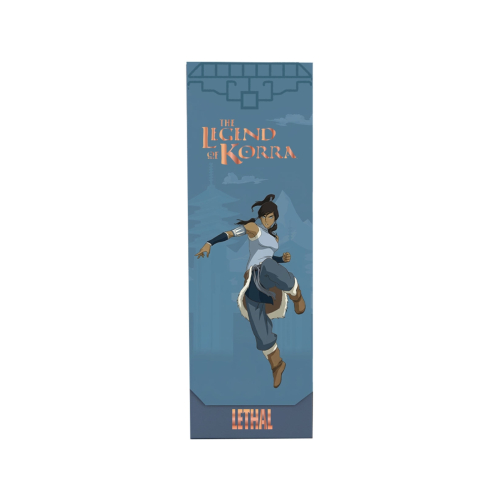 Lethal Cosmetics - *The Legend of Korra* - Eyeliner-Duo - Korra