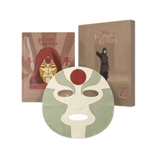 Lethal Cosmetics - *The Legend of Korra - Pack von Gesichtsmaske Equalist