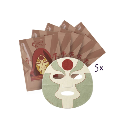 Lethal Cosmetics - *The Legend of Korra - Pack von Gesichtsmaske Equalist