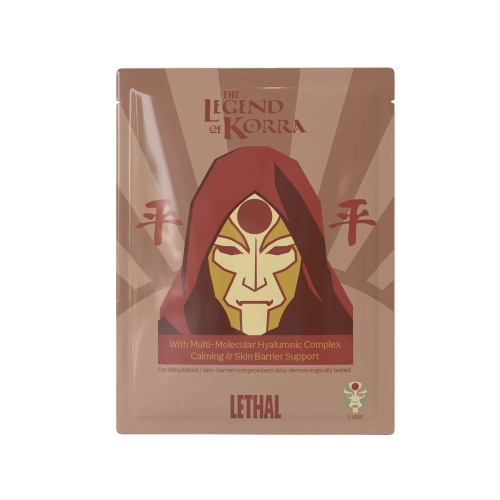 Lethal Cosmetics - *The Legend of Korra - Pack von Gesichtsmaske Equalist