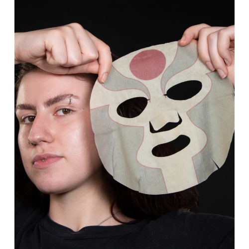 Lethal Cosmetics - *The Legend of Korra - Pack von Gesichtsmaske Equalist