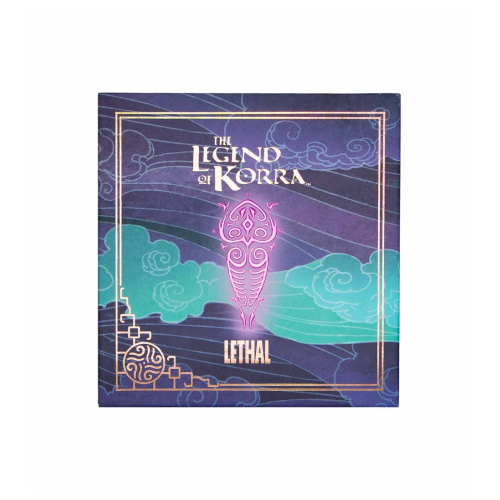 Lethal Cosmetics - *The Legend of Korra* - Lidschattenpalette - Vaatu