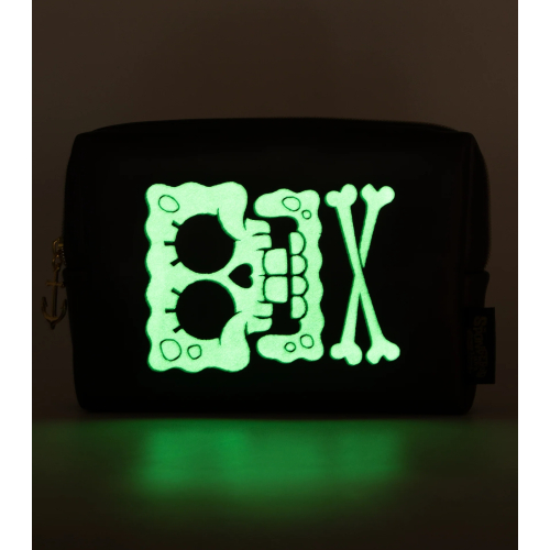Lethal Cosmetics - *The SpongeBob* - Schminktasche SpongeBob Skull and Bones