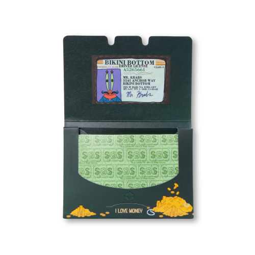 Lethal Cosmetics - *The SpongeBob* - Mattierendes Anti-Glanz-Papier Mr. Krabs’ Wallet