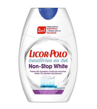 Licor del Polo - Zahnpasta 2 in 1 - Non Stop White