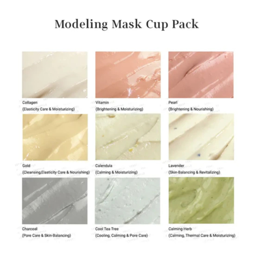 Lindsay - Modelliermaskenbecher - Modeling Mask Cup