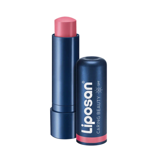 Liposan – Getönter Lippen- und Wangenbalsam Caring Beauty - Nude Pink
