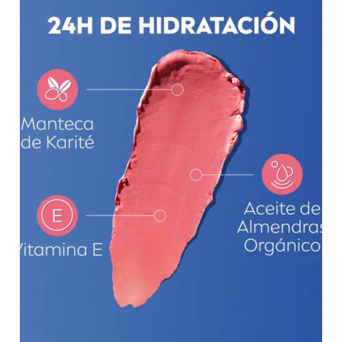 Liposan – Getönter Lippen- und Wangenbalsam Caring Beauty - Nude Pink