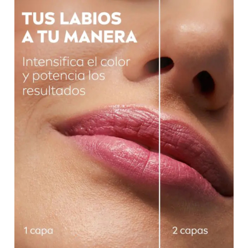 Liposan – Getönter Lippen- und Wangenbalsam Caring Beauty - Nude Pink