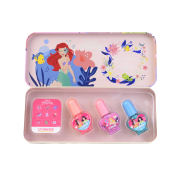 LipSmacker - *Disney Princess* – Nagellack-Maniküre-Etui – Ariel und Tiana