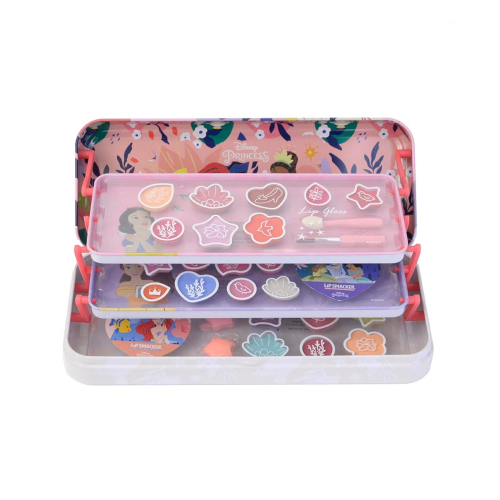 LipSmacker - *Disney Princess* – Make-up-Etui Triple Layer Beauty Tin - Princess