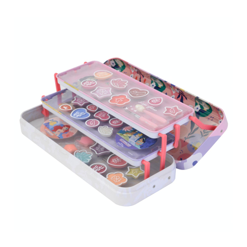 LipSmacker - *Disney Princess* – Make-up-Etui Triple Layer Beauty Tin - Princess