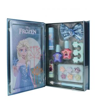 LipSmacker - *Frozen* – Make-up-Etui Frozen Book Tin – Elsa und Anna