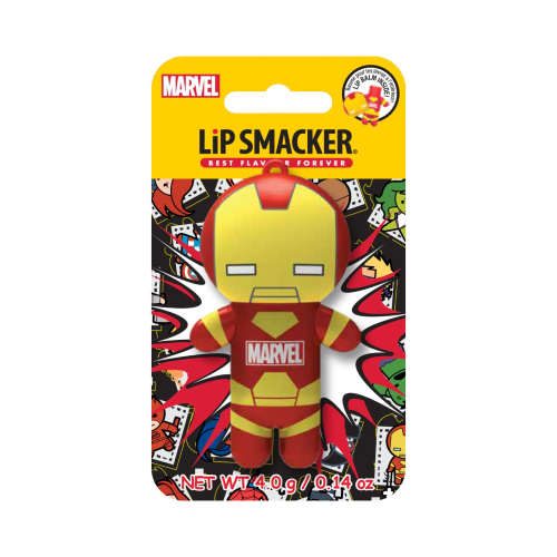 LipSmacker - *Marvel* – Lippenbalsam und Schlüsselanhänger Iron Man