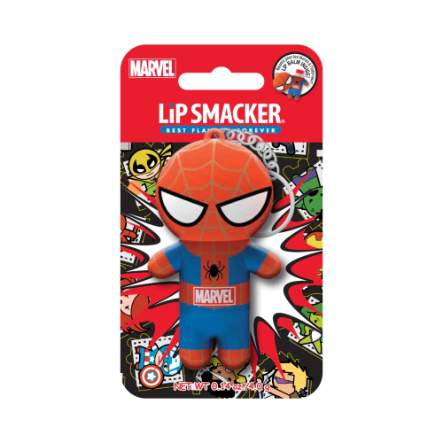 LipSmacker - *Marvel* – Lippenbalsam und Schlüsselanhänger Spiderman
