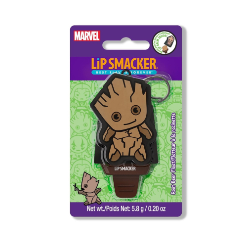 LipSmacker - *Marvel* – Lippenbalsam und Schlüsselanhänger Groot