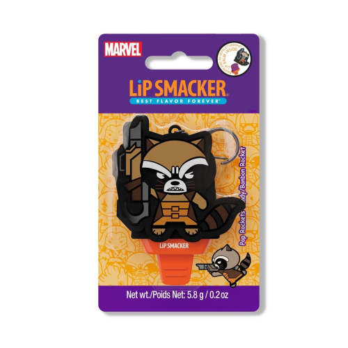LipSmacker - *Marvel* – Lippenbalsam und Schlüsselanhänger Rocket
