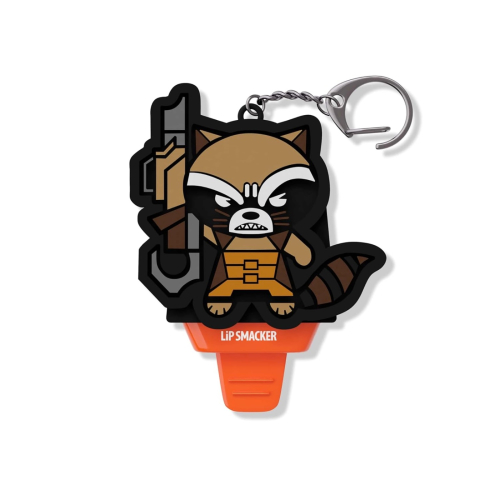 LipSmacker - *Marvel* – Lippenbalsam und Schlüsselanhänger Rocket