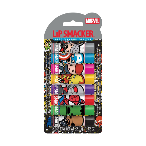 LipSmacker - *Marvel* – Packung Lippenbalsam 8 Einheiten