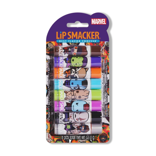 LipSmacker - *Marvel* – Guardians of the Galaxy Lippenbalsam, Packung mit 8 Einheiten