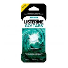 Listerine - Kautabletten Go! Tabs - 8 Tabletten