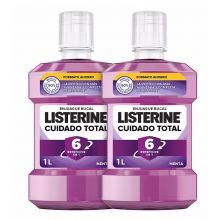 Listerine - Duplo Total Care Mundspülung 1000ml