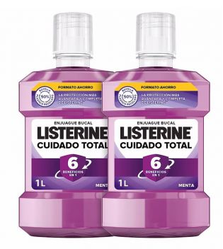 Listerine - Duplo Total Care Mundspülung 1000ml