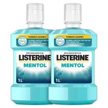 Listerine - Duplo Menthol Mundspülung 1000ml