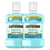 Listerine - Duplo Menthol Mundspülung Milder Geschmack 1000ml