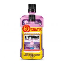 Listerine - Total Care Mundwasser 500ml + 250ml