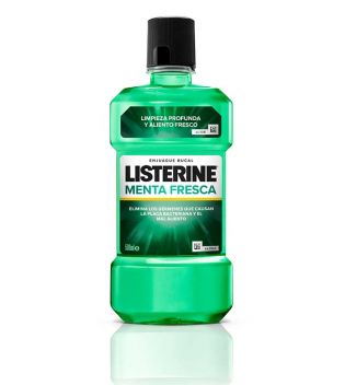 Listerine - Mundwasser mit frischer Minze 500 ml