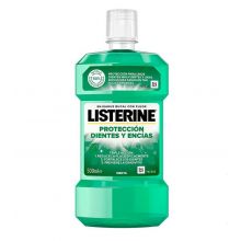 Listerine - Mundspülung zum Schutz von Zähnen und Zahnfleisch 500ml