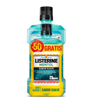Listerine - Zero Mundwasser 500ml + 250ml