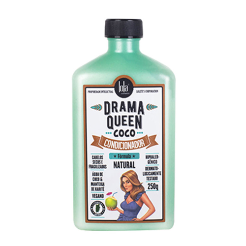 Lola Cosmetics - Drama Queen Pflegender Kokossnuss Conditioner