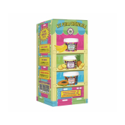 Lola Cosmetics - *Be(m)dita Ghee* - Mini-Maskenset - Banana + Abacaxi + Papaya